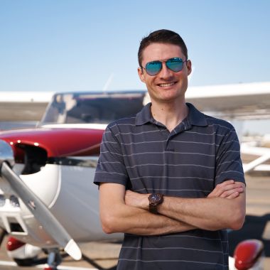 A picture of Daniel Durrand - Flight Instructor